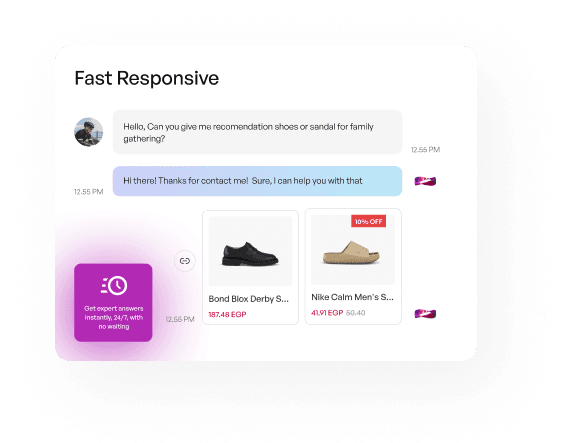 Give shoppers self-service
